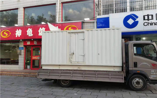 丰泽发电车租赁
