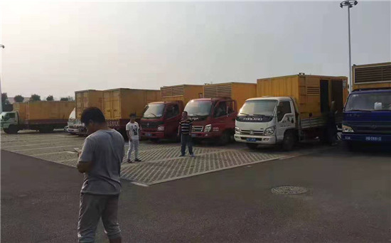 丰泽400KW发电机出租