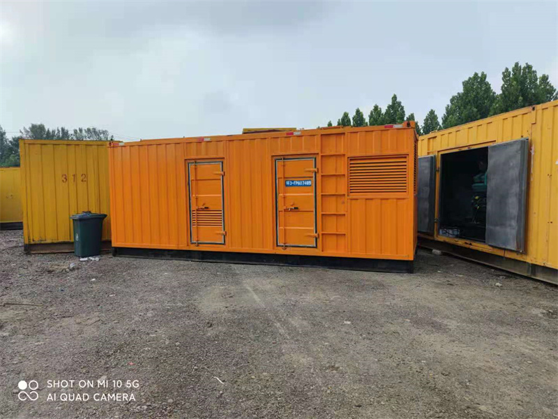 丰泽柴油发电机组一般应用到哪些地方?