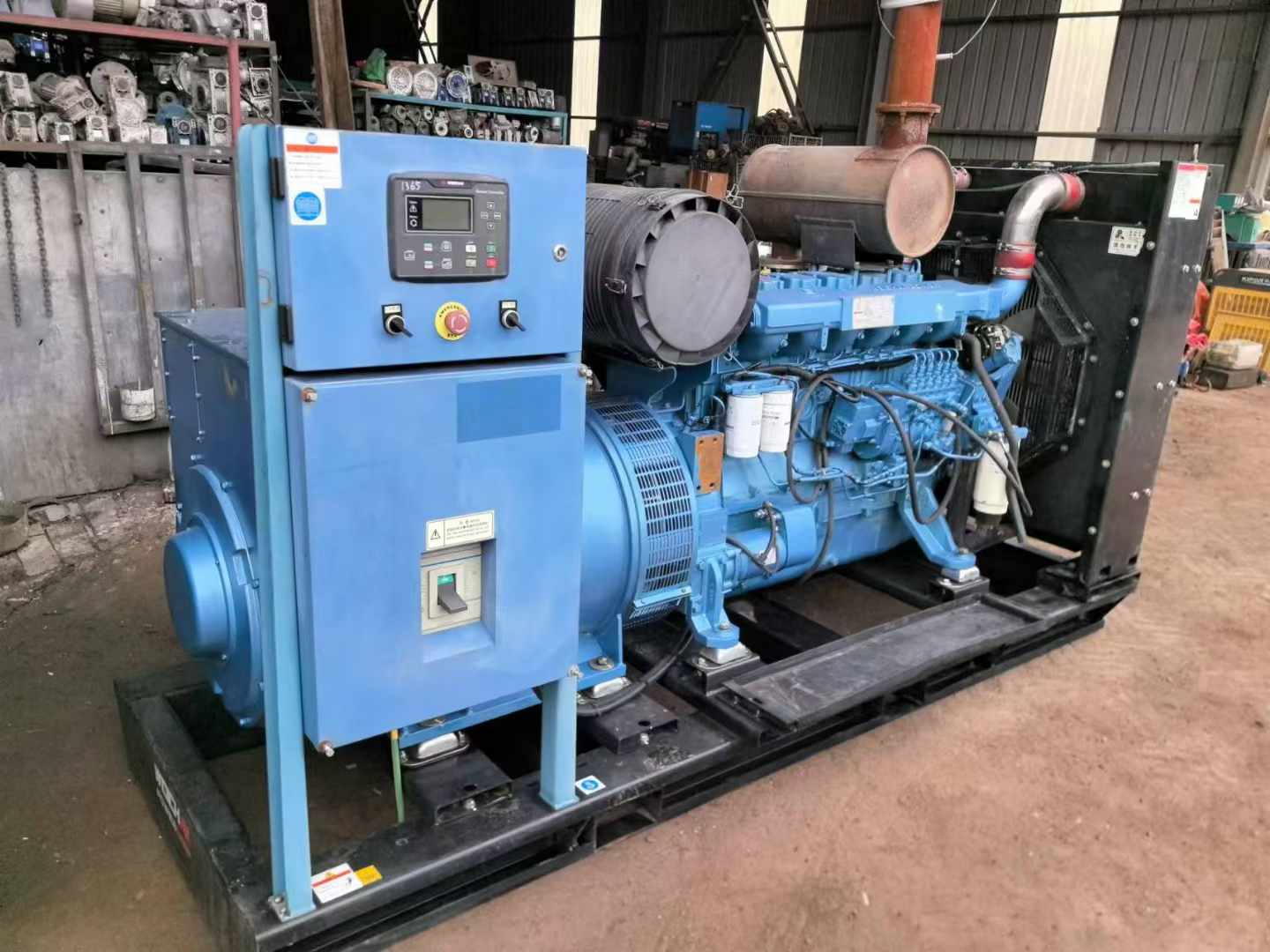 丰泽500kW 柴油发电机组可带动设备功率的计算公式是什么?