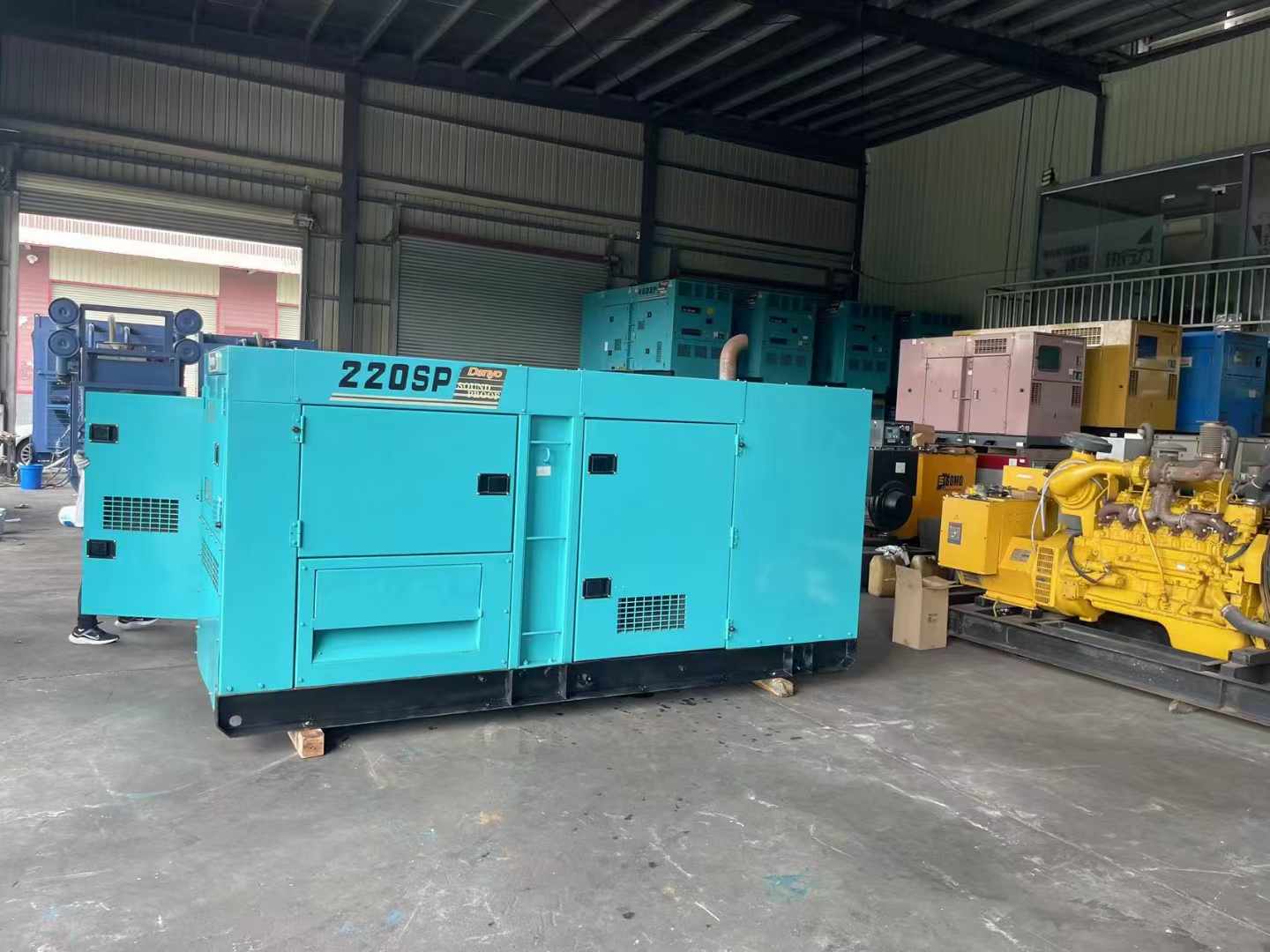 丰泽600kW柴油发电机组带载能力?