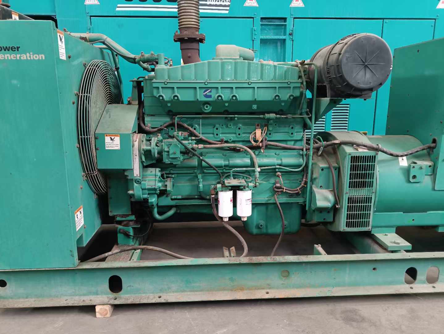 丰泽过载会对 600kW 柴油发电机组造成哪些损害?