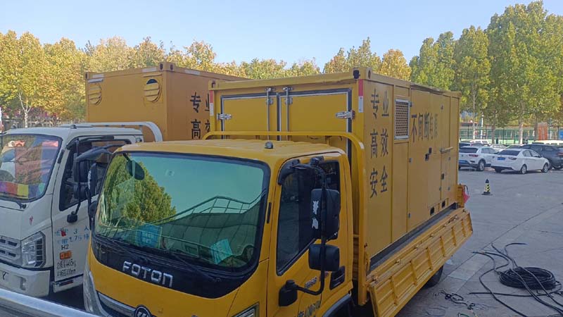 丰泽柴油发电机组和UPS电源如何配合工作?