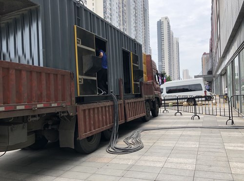 丰泽冷却液不足的情况下如何检查柴油发电机组？