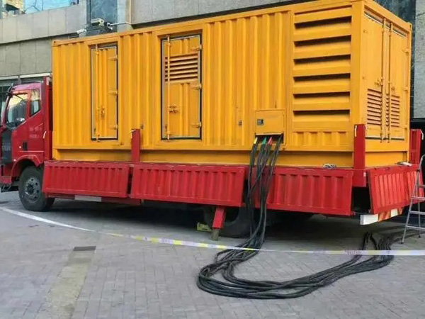 丰泽发电机组干接点启动